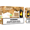 Maskking Monster 10 Pack — Cream Tobacco — Vape 100,000 caladas con pantalla Maskking México