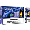 Maskking Monster 10 Pack — Frozen Blueberry — Vape 100,000 caladas con pantalla Maskking México