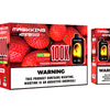 Maskking Monster 10 Pack — Frozen Strawberry — Vape 100,000 caladas con pantalla Maskking México