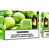 Maskking Monster 10 Pack — Green Apple — Vape 100,000 caladas con pantalla Maskking México