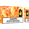 Maskking Monster 10 Pack — Ice Tangerine — Vape 100,000 caladas con pantalla Maskking México
