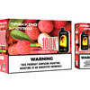 Maskking Monster 10 Pack — Lychee Ice — Vape 100,000 caladas con pantalla Maskking México