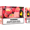 Maskking Monster 10 Pack — Peach Ice — Vape 100,000 caladas con pantalla Maskking México