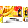 Maskking Monster 10 Pack — Strawbanana — Vape 100,000 caladas con pantalla Maskking México