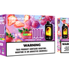Maskking Monster 10 Pack — Strawberry Grape — Vape 100,000 caladas con pantalla Maskking México
