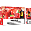 Maskking Monster 10 Pack — Strawlychee Watermelon — Vape 100,000 caladas con pantalla Maskking México