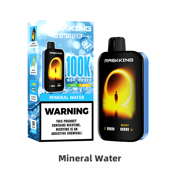 Maskking Monster Mineral Water