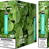 Maskking Pro Plus 10 Pack Cool Mint vapeador desechable original MK con sabor mentolado, entrega express nacional.