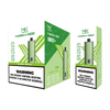 Maskking Turbo 10 Pack Green Apple vape desechable original con sabor manzana verde, entrega nacional.