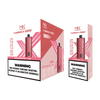 Maskking Turbo 10 Pack Strawberry Ice, vape MK original con sabor a fresa helada, entrega rápida en México
