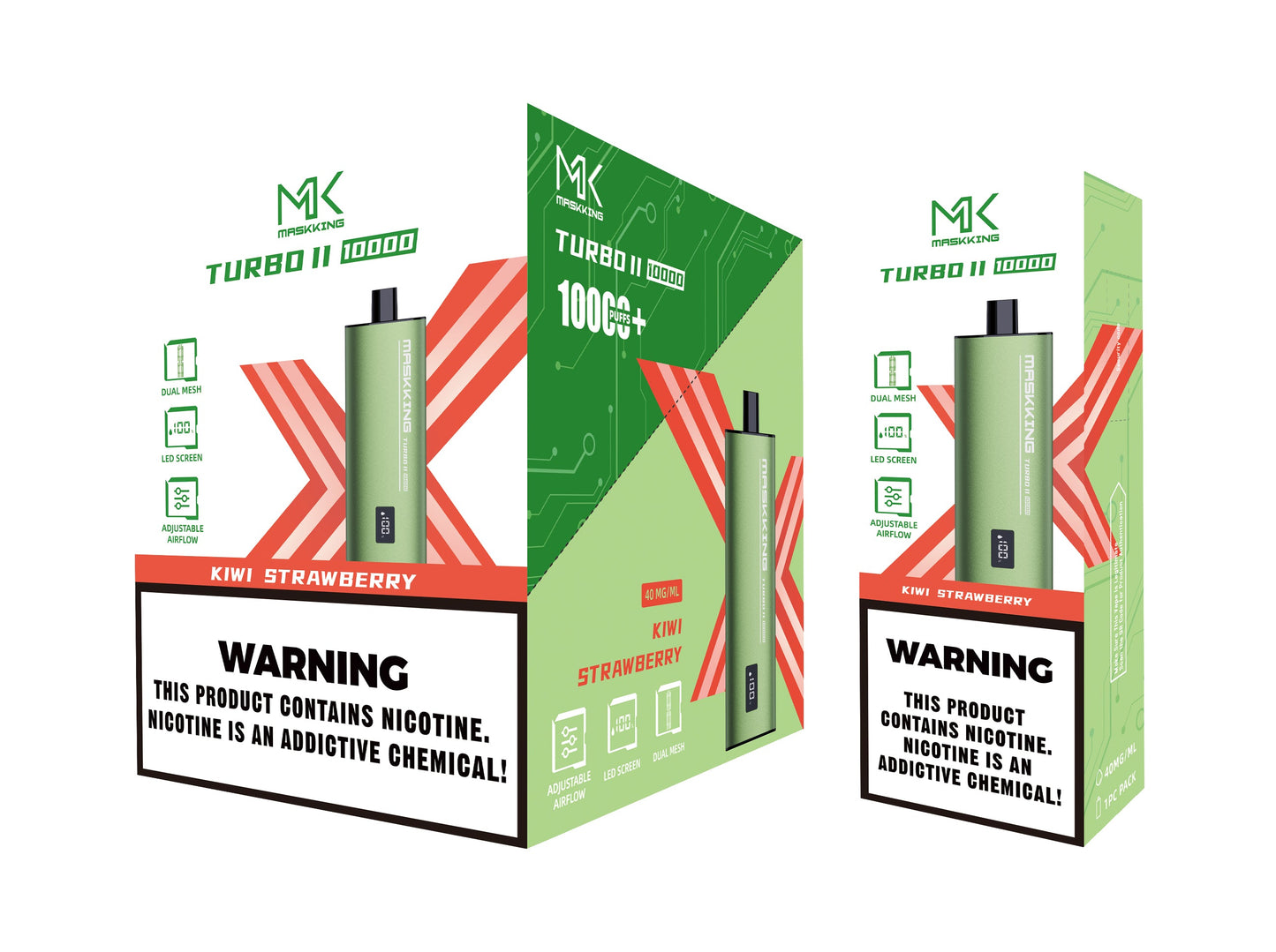 Maskking Turbo II 10 Pack - Maskking