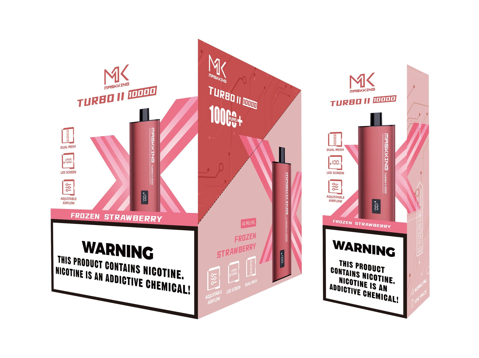 Maskking Turbo II 10 Pack - Maskking