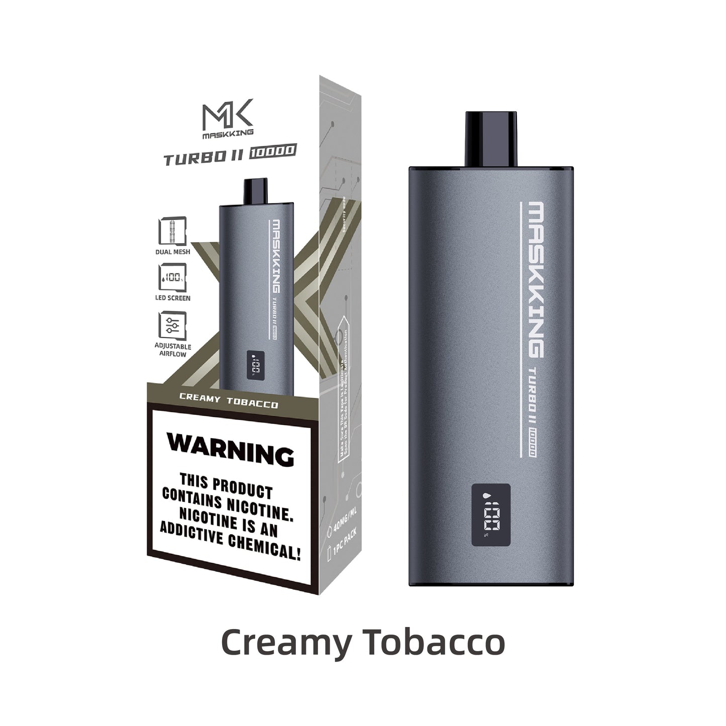 Maskking Turbo II - Maskking
