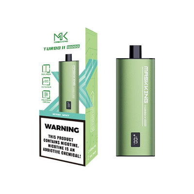 Maskking Turbo II Miami Mint