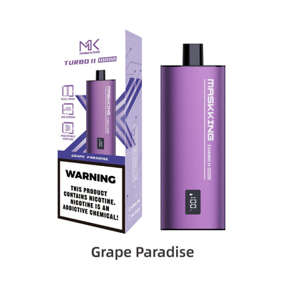 Maskking Turbo II Grape Paradise