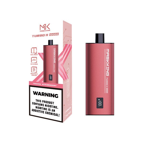 Maskking Turbo II Frozen Strawberry