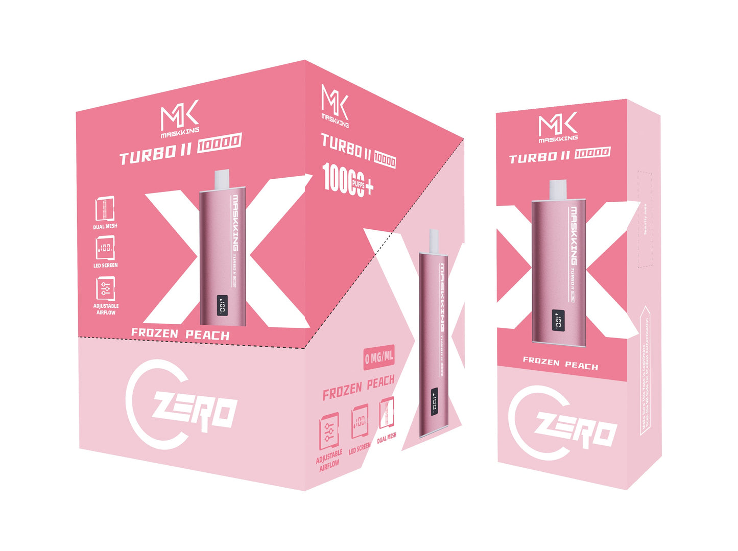 Maskking Turbo II Zero 10 Pack - Maskking