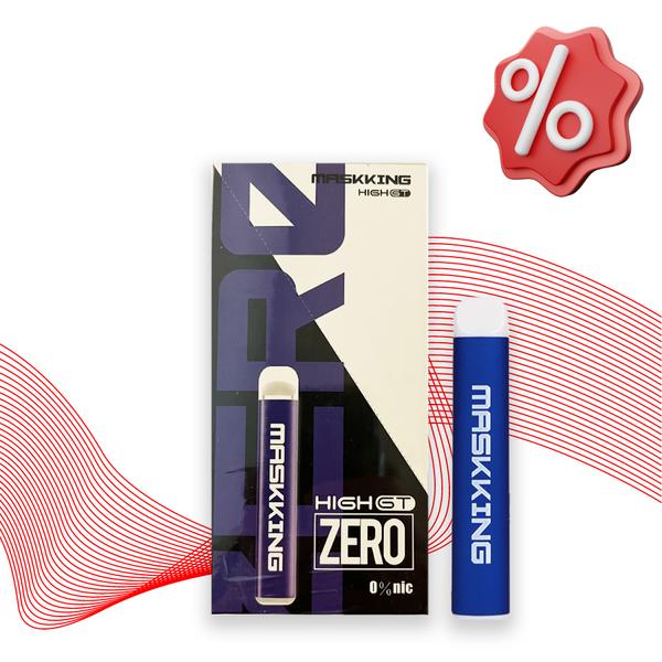 PROMO 10 PACK GT ZERO blueberry raspberry