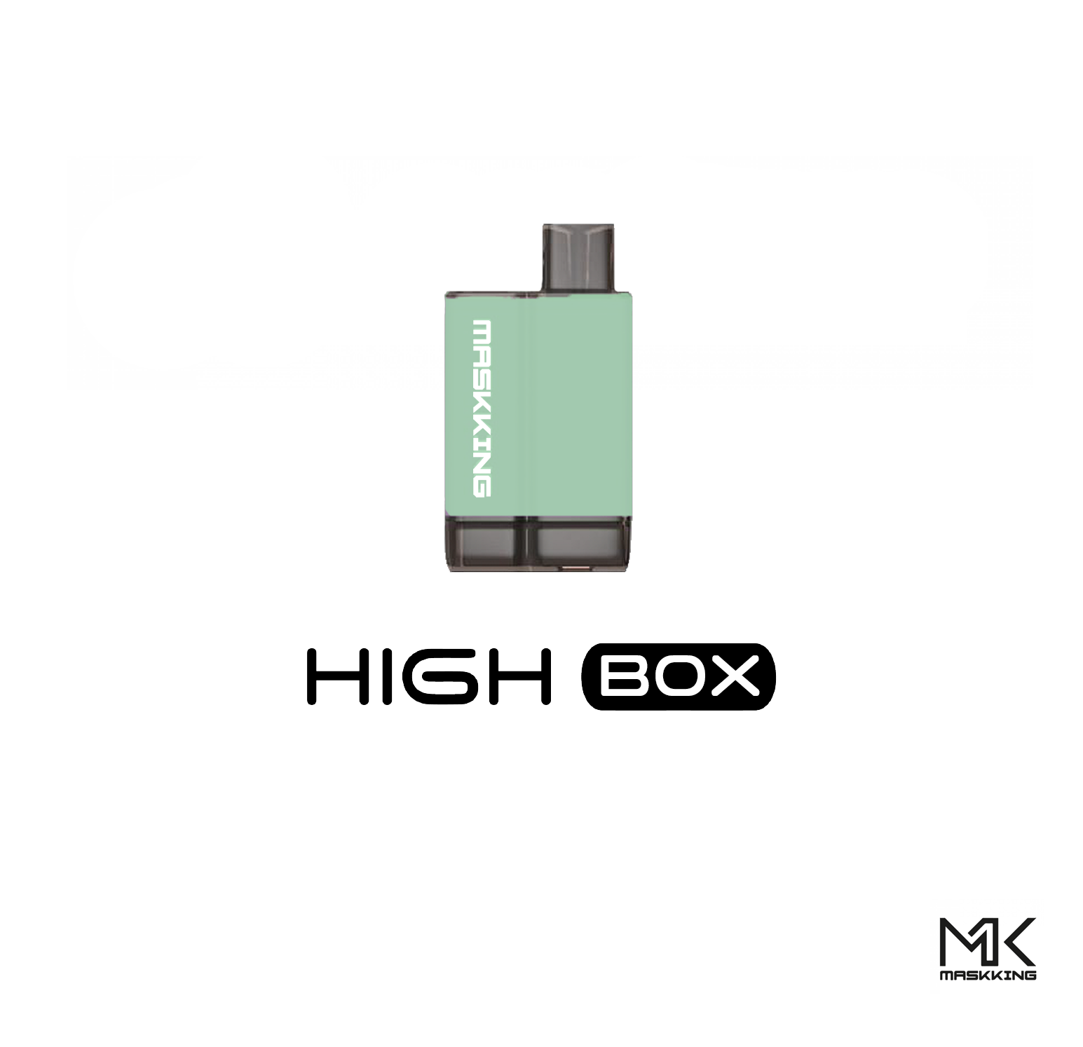 Maskking high box Brazilian Berry