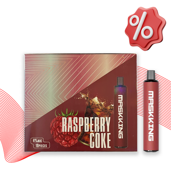 PROMO 10 PACK GTS raspberry coke