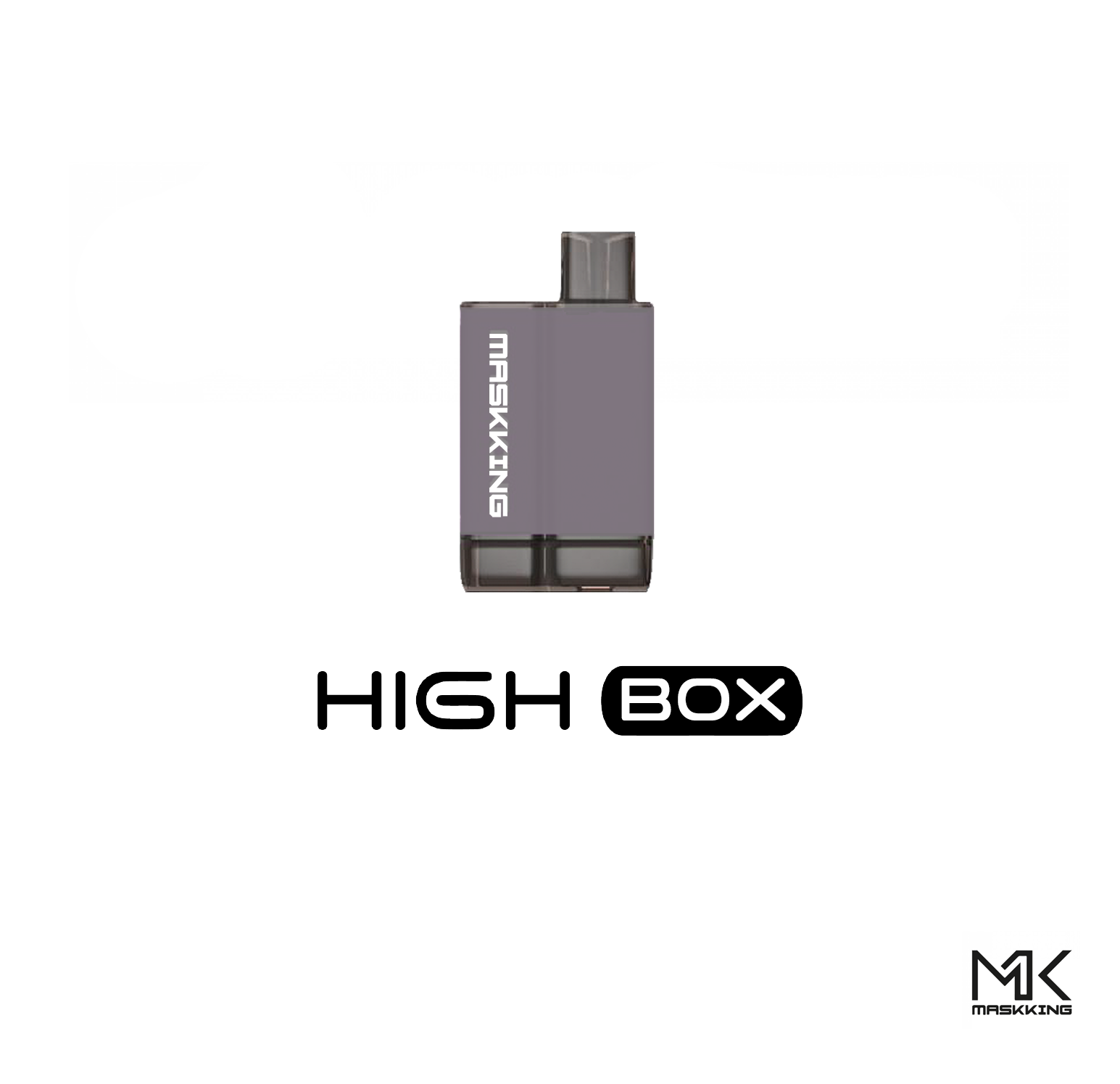 Maskking high box Cappuccino