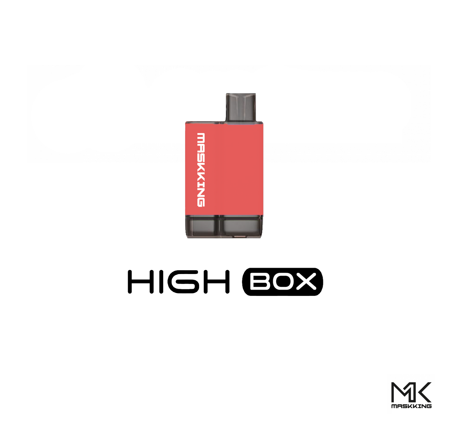 Maskking high box Cherry Ice