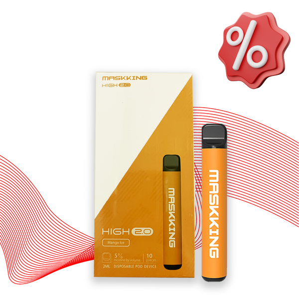 PROMO 10 PACK 2.0 mango