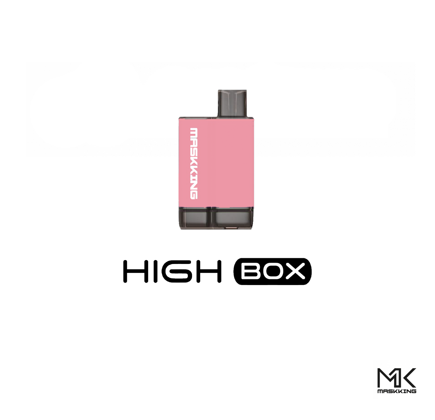 Maskking high box Peach Ice